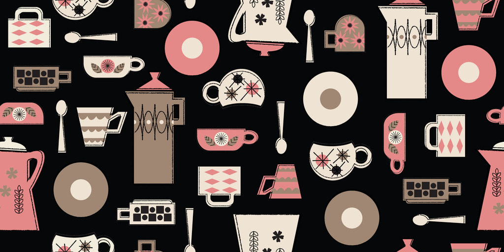 Melissa Ormonde Guzman Surface Pattern Design Morning Brew