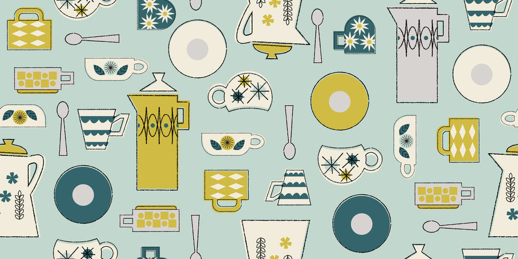 Melissa Ormonde Guzman Surface Pattern Design Morning Brew