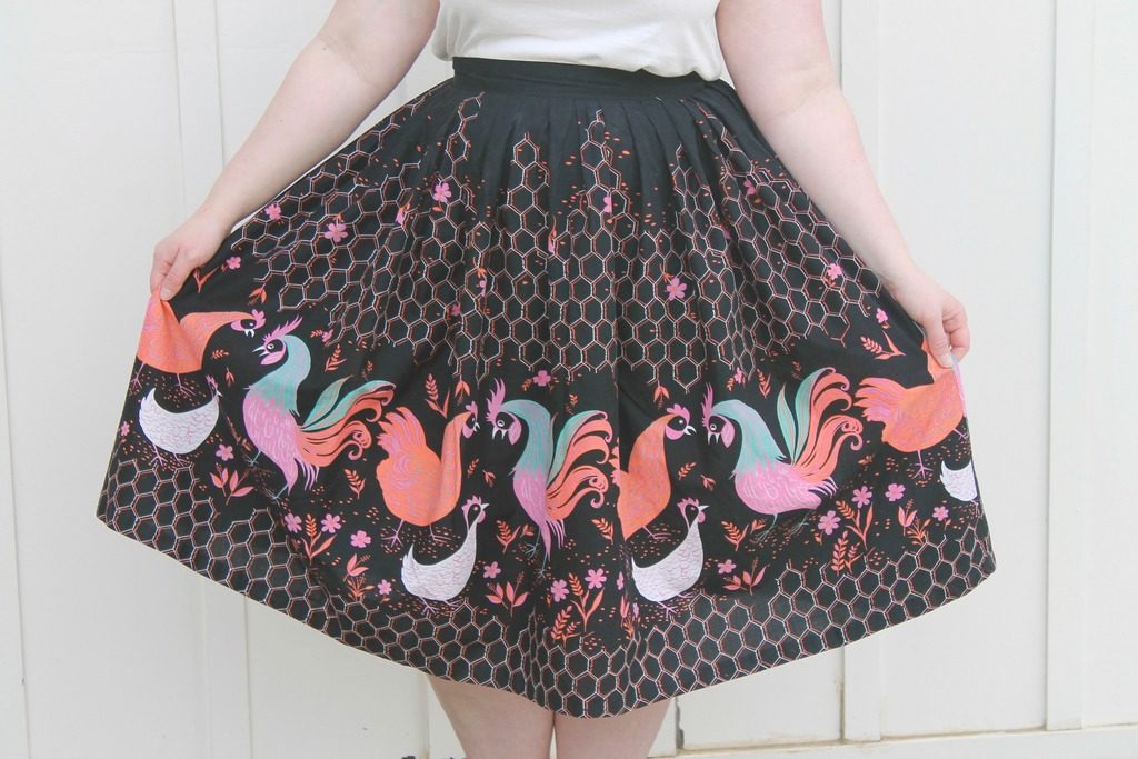Sewing Project: How to Re-Size Vintage Gathered or Pleated Skirts