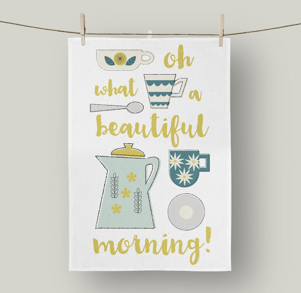 Melissa Ormonde Guzman Surface Pattern Design Morning Brew