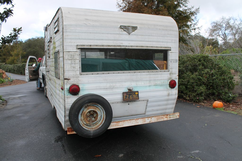 1965 Santa Fe Trailer