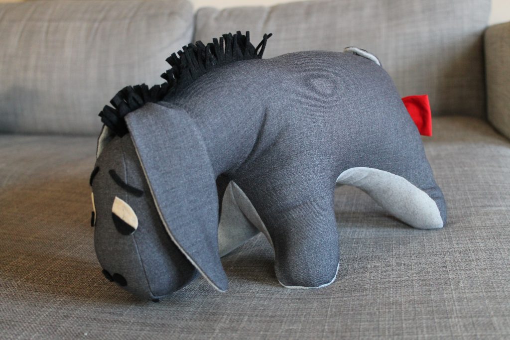 eeyore stuffed animal pattern